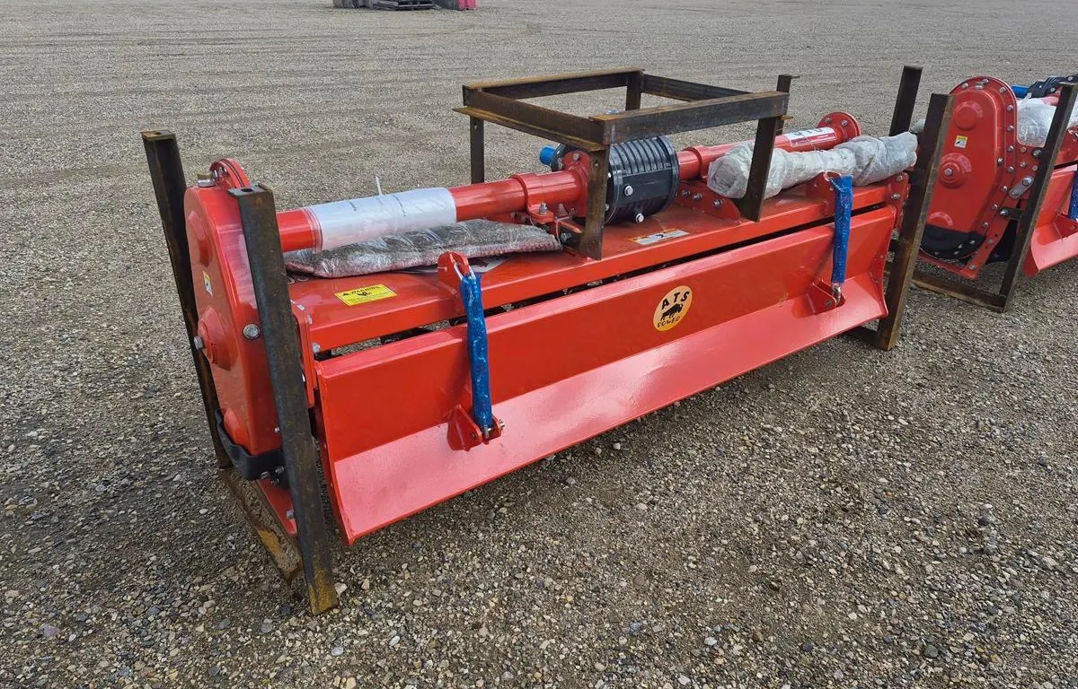 2026 ATS-SGTL180 Rotary Tiller
UNRESERVED