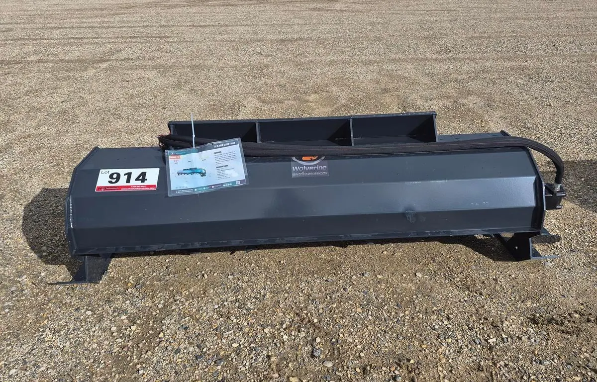 2026 Wolverine TL-12-72 Rotary Tiller
UNRESERVED