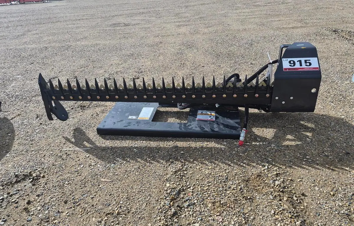 2026 Wolverine SBM-12-72W Sickle Bar Mower
UNRESERVED