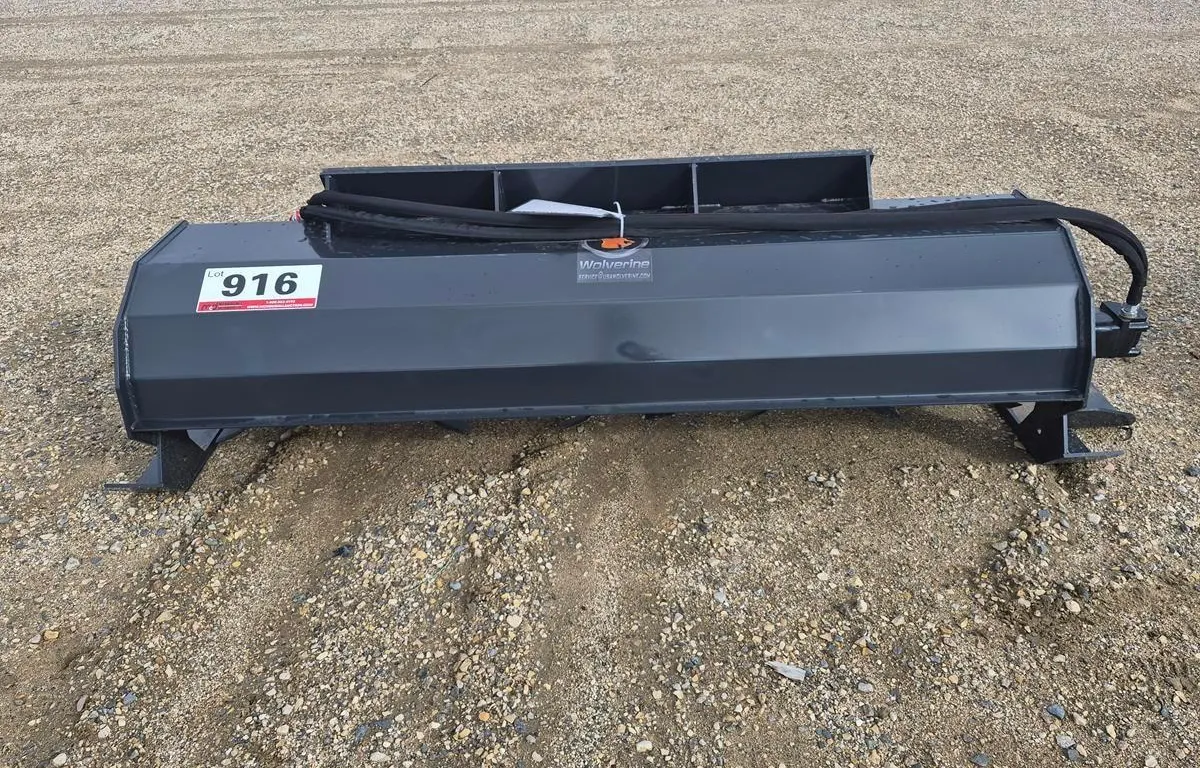 2026 Wolverine TL-12-72 Rotary Tiller
UNRESERVED