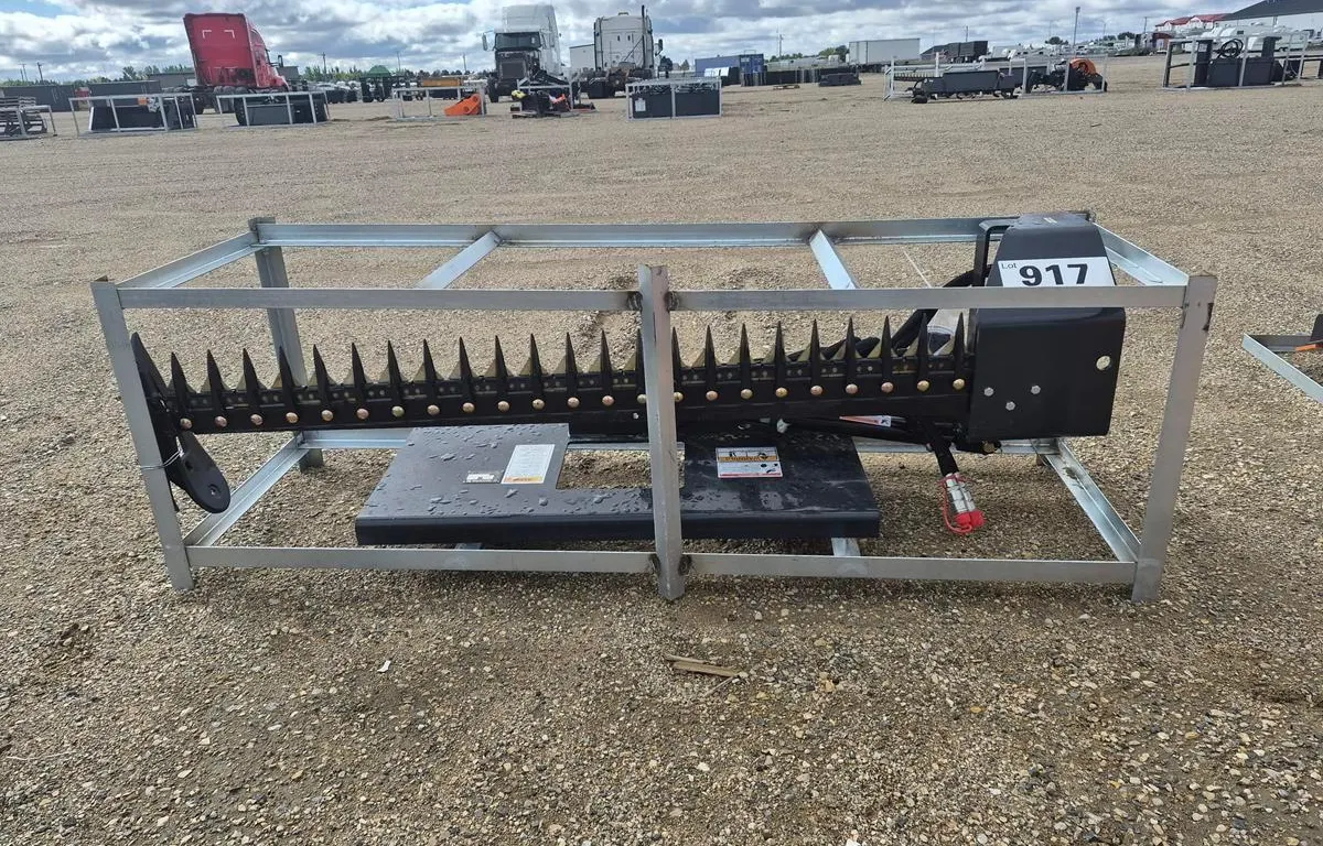 2026 Wolverine SBM-12-72W Sickle Bar Mower
UNRESERVED