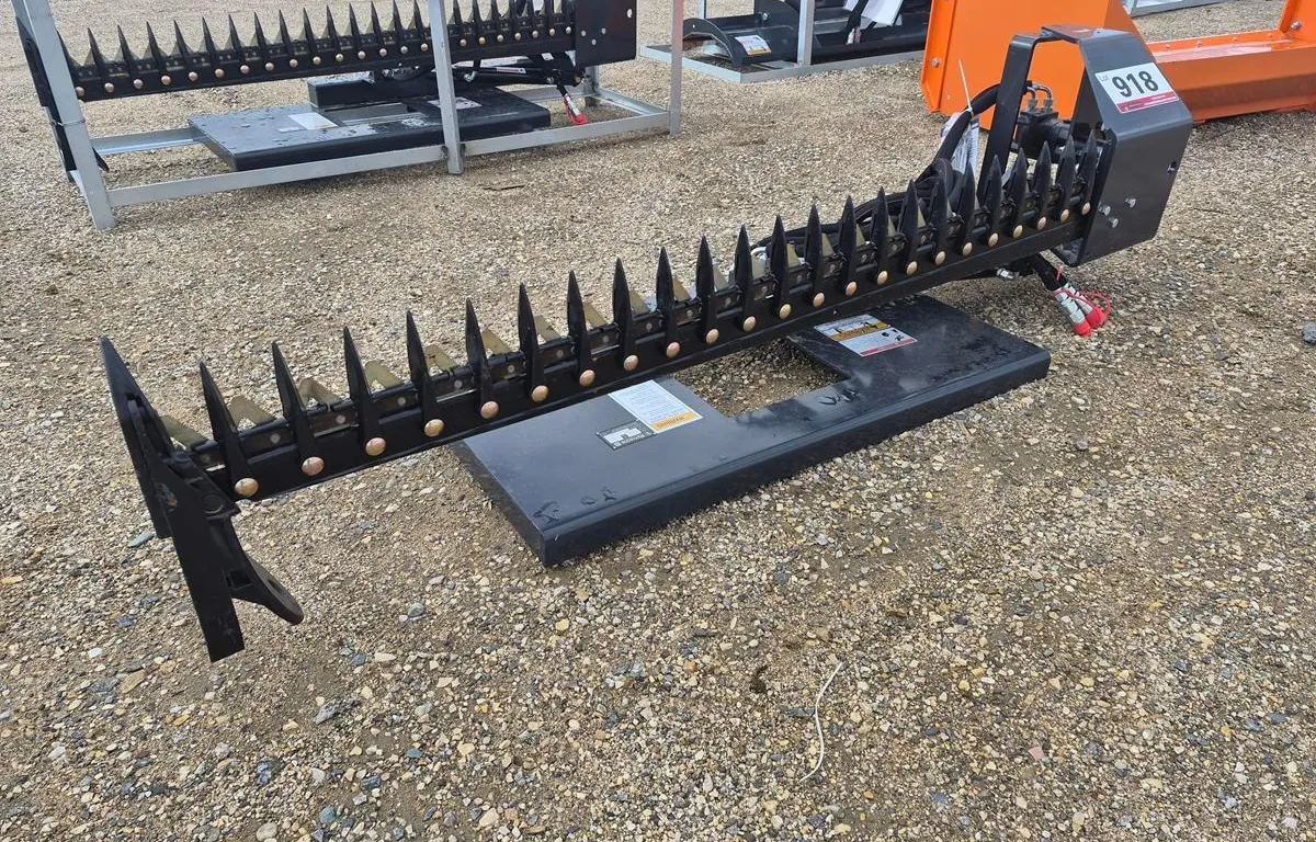 2026 Wolverine SBM-12-72W Sickle Bar Mower
UNRESERVED