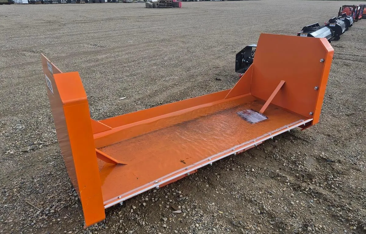 2026 Wolverine SP-15-84W Snow Pusher
UNRESERVED