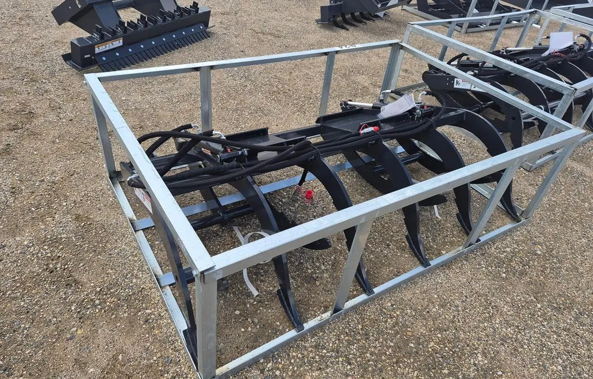 2026 Wolverine SBG-13-72W Skid Steer Brush Grapple
UNRESERVED