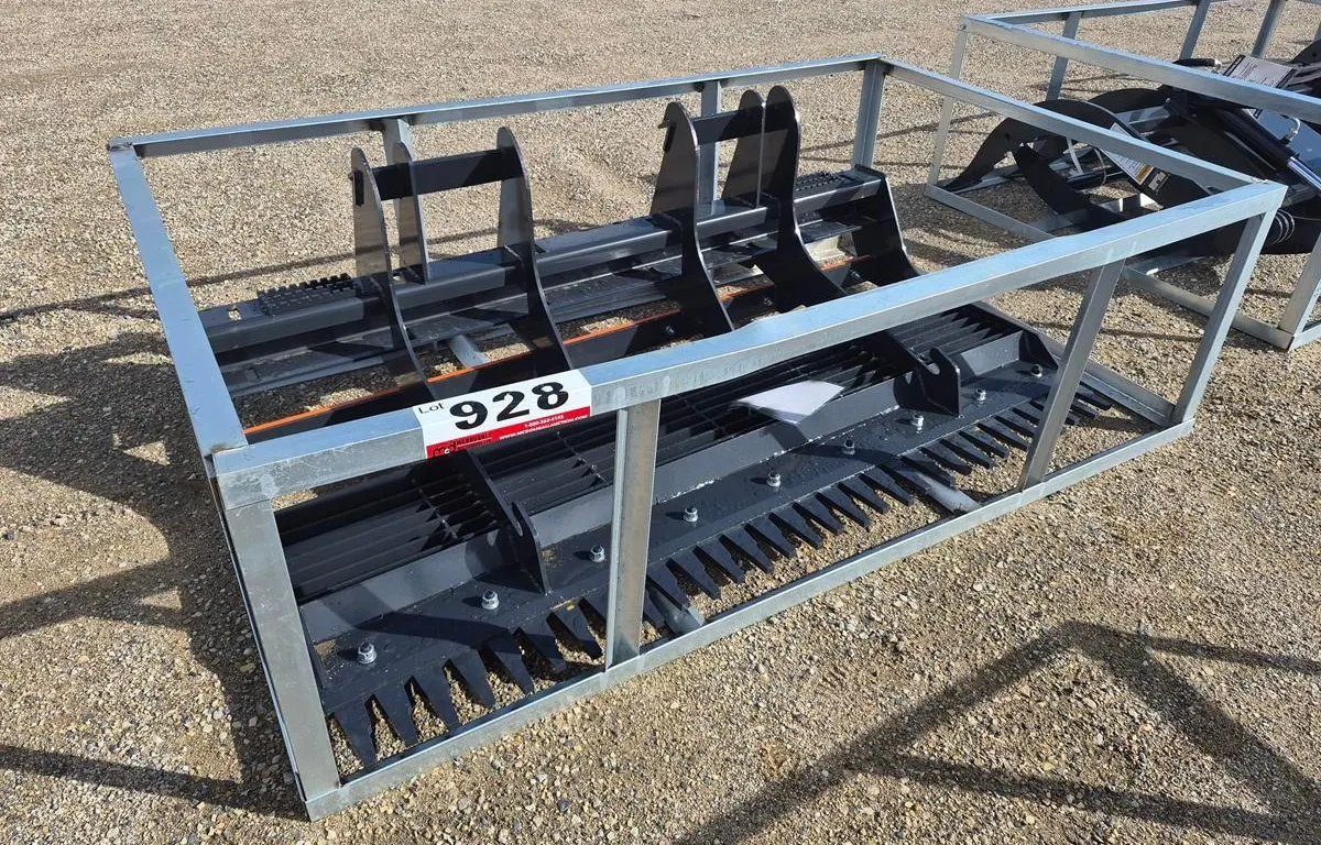 2026 Wolverine LL-12-78W Land Leveler
UNRESERVED