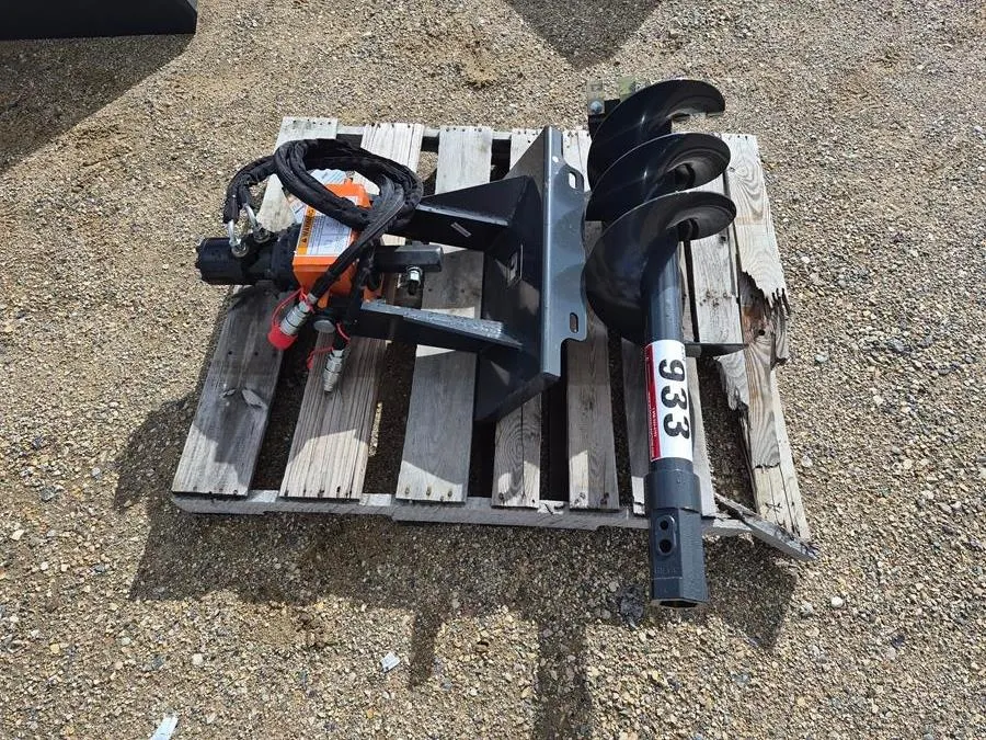 2026 Wolverine MAD-12-12D Hydraulic Mini Auger
UNRESERVED