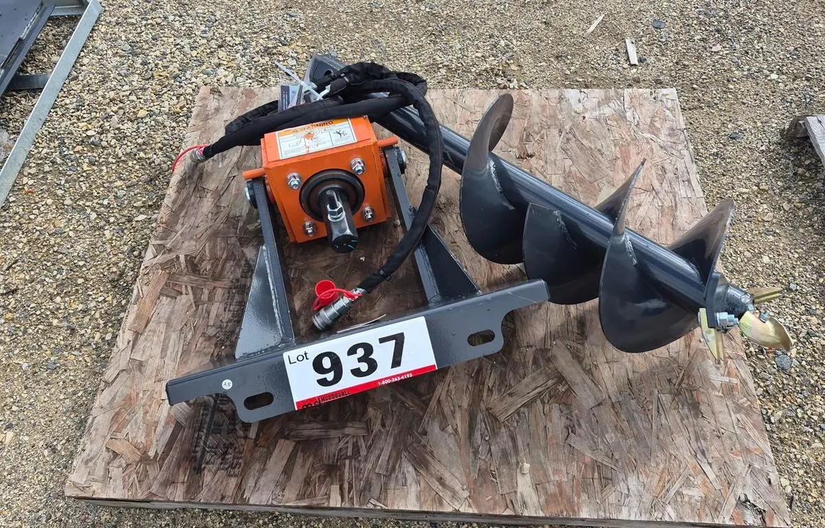 2026 Wolverine MAD-12-12D Hydraulic Mini Auger
UNRESERVED