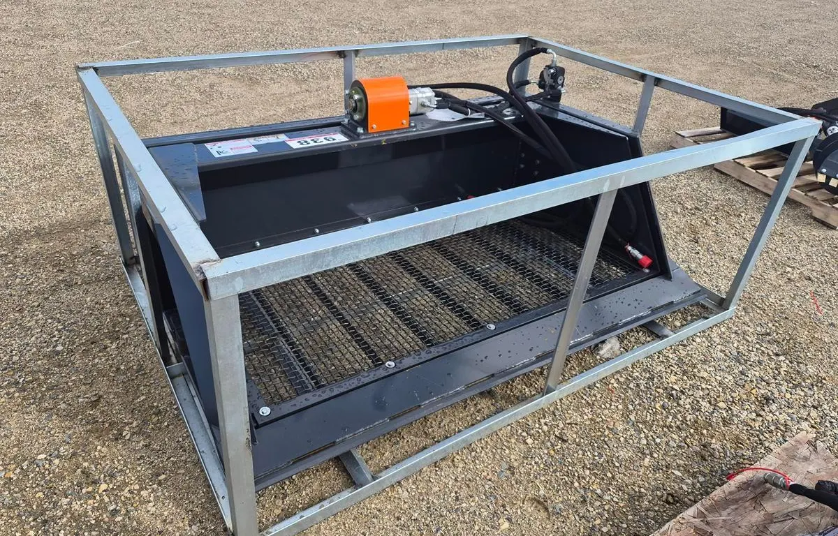 2026 Wolverine SB-12-72W Vibrating Screening Bucket
UNRESERVED