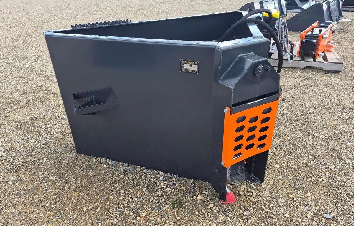 2026 Wolverine CCT-11-148V Concrete Chuter
UNRESERVED