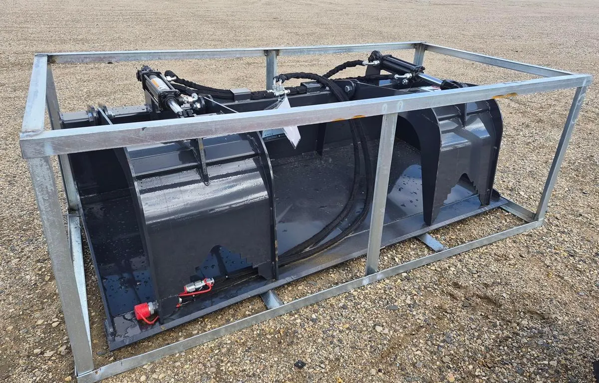 2026 Wolverine GB-11-72W Dual Cylinder Grapple Bucket
UNRESERVED