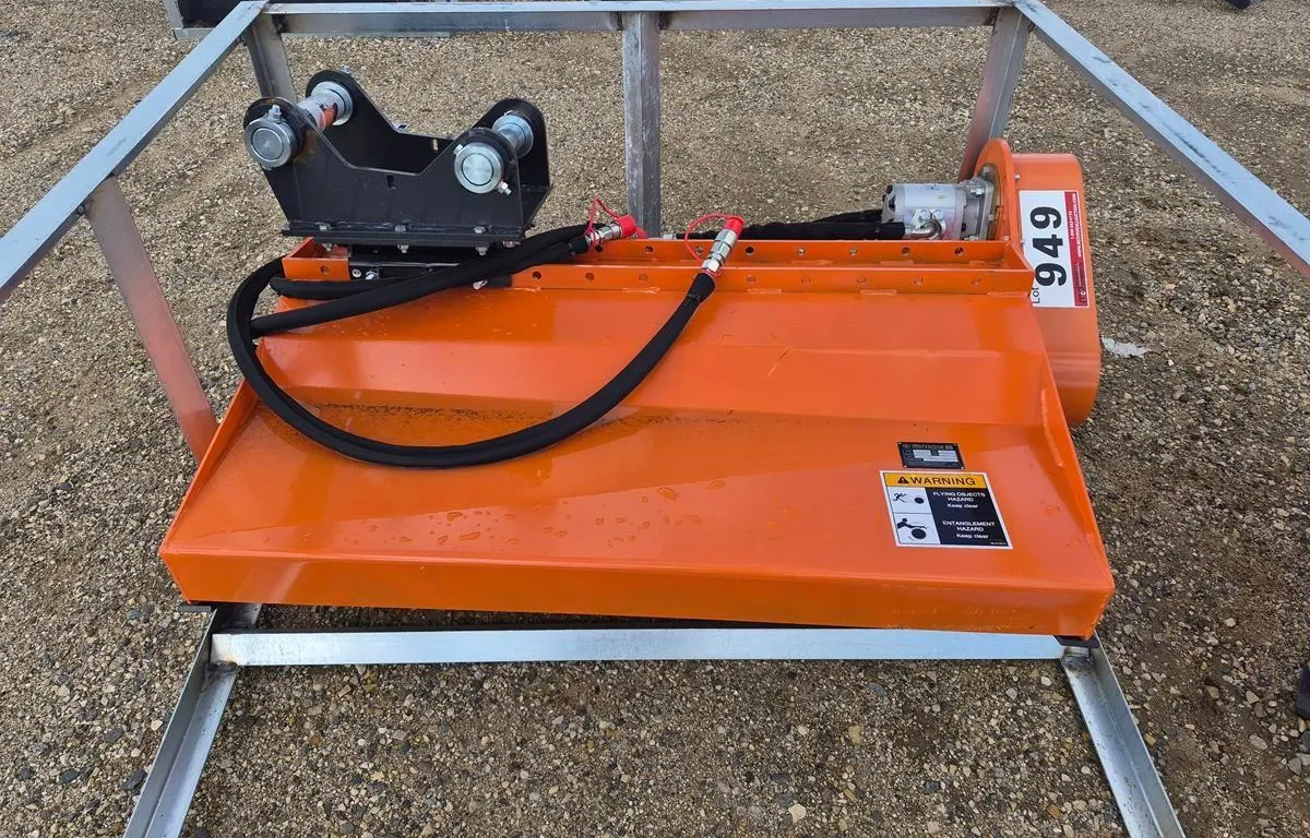 2026 Wolverine GCJ-32-48L Hydraulic Mini Flail Mower
UNRESERVED