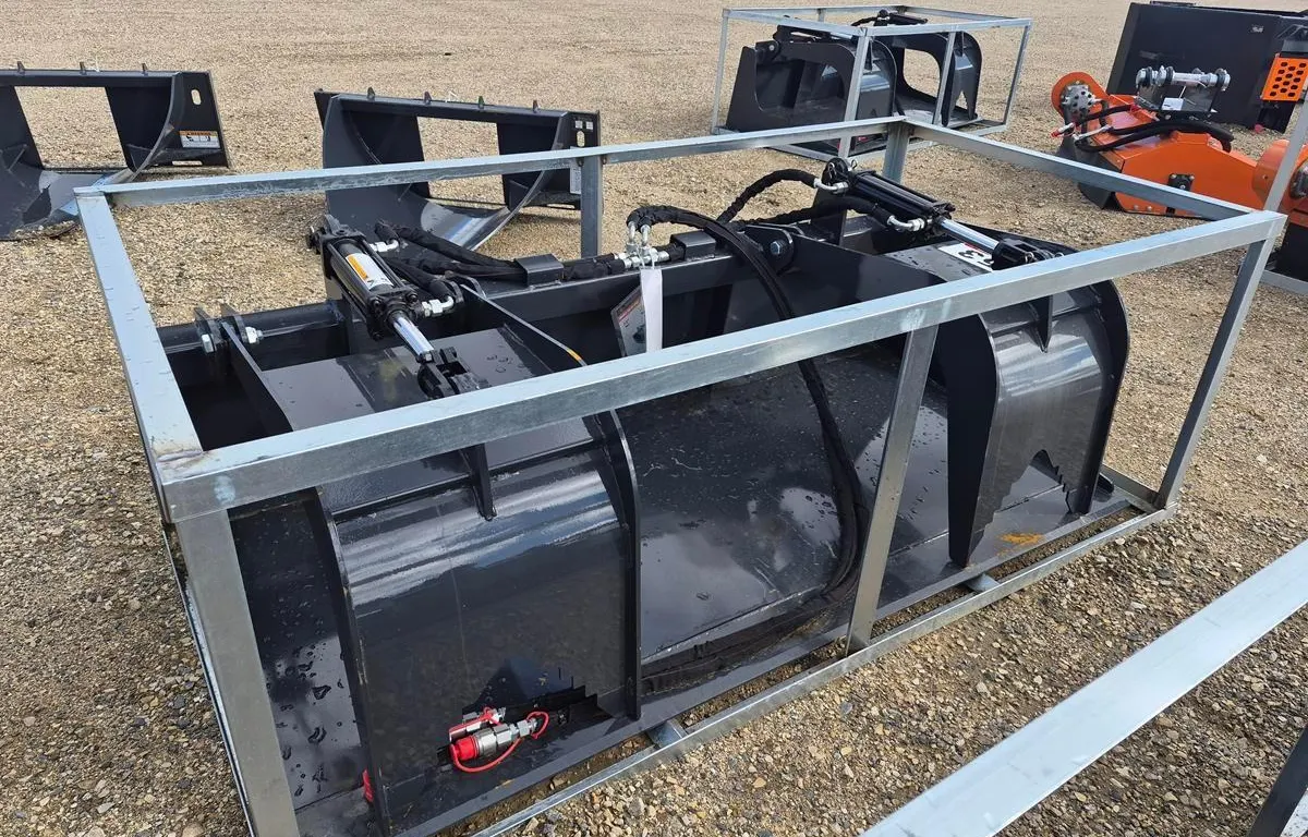 2026 Wolverine GB-11-72W Dual Cylinder Grapple Bucket
UNRESERVED
