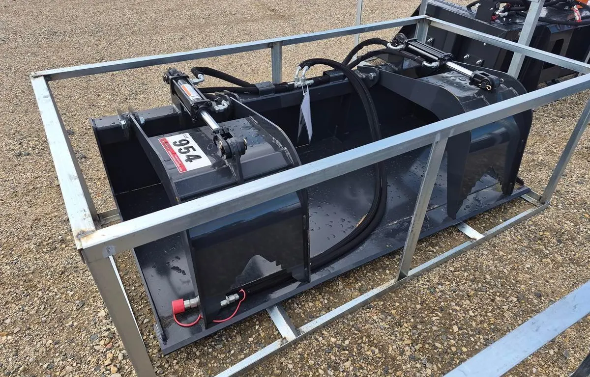 2026 Wolverine GB-11-72W Dual Cylinder Grapple Bucket
UNRESERVED