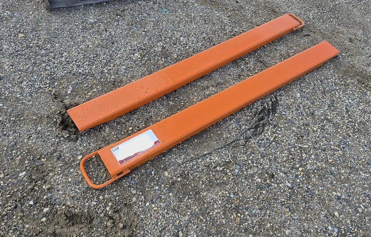 Pair of Pallet Fork Extensions
UNRESERVED