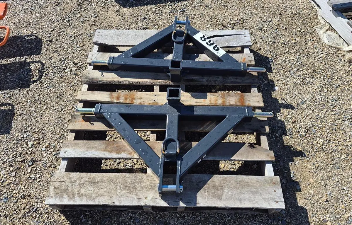 (2) 2026 Wolverine TQH-26-02C 3-Point Hitch Recievers
UNRESERVED