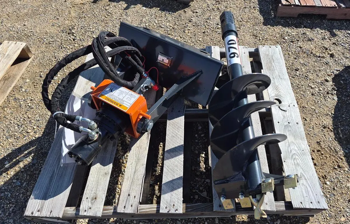 2026 Wolverine MAD-12-12D Mini Hydraulic Auger
UNRESERVED