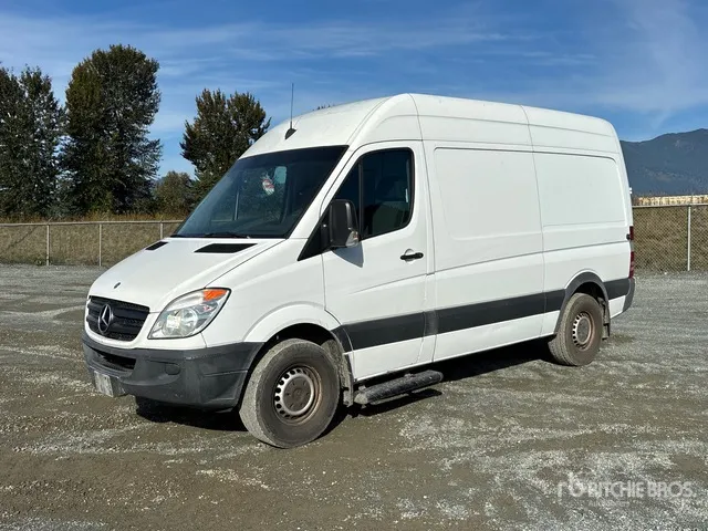 2012 Mercedes-Benz Sprinter Cargo Van