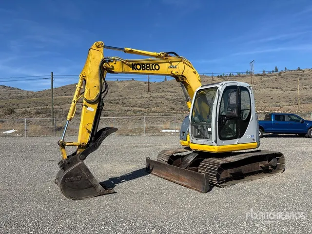 2007 Kobelco SK70SR-1E Tracked Excavator