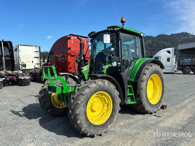 2019 John Deere 6120 4WD Tractor (Inoperable)