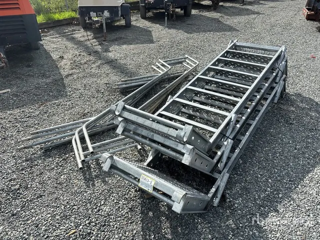 Quantity of Stairs Scaffolding