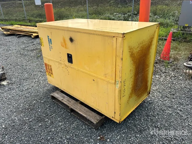 Acetylene Storage Locker