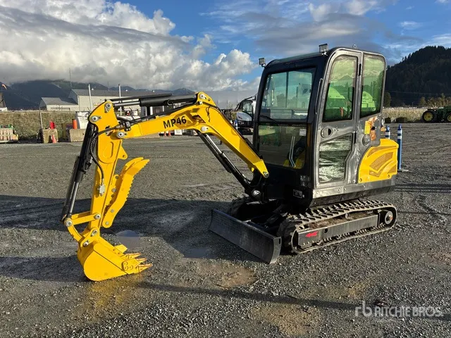 2024 Machpro MP46 Mini Excavator