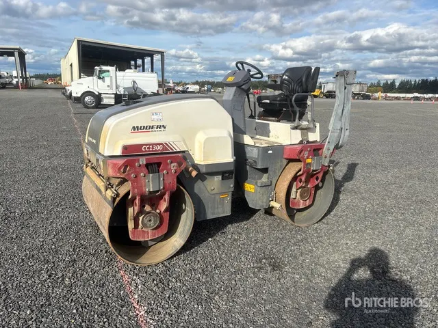 2019 Dynapac CC1300 Double Drum Roller