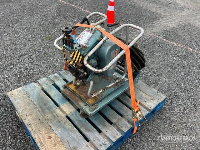 Gullco GBM-15 Electric Portable Plate Beveller