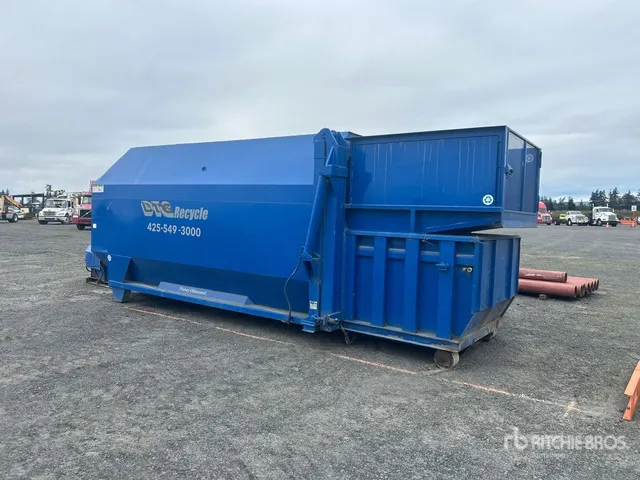 Marathon RJ250HT Self-Contained Roll-Off Trash Compactor