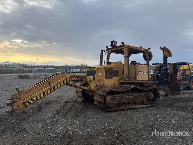 2000 Bron 150 Tracked Cable Plow