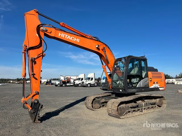 2016 Hitachi ZX160LC-6N Tracked Excavator