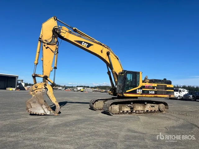2004 Cat 345B Series II Tracked Excavator