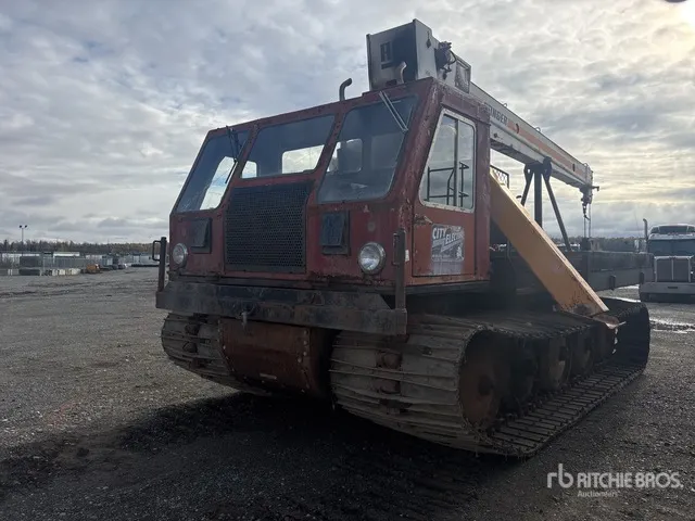 1995 Bombardier MX5100 Crawler Carrier Crane w/ RO TC-150 13 ton