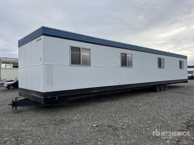 2011 Atco 56 ft x 12 ft Skid-Mounted Tri/A Mobile Office