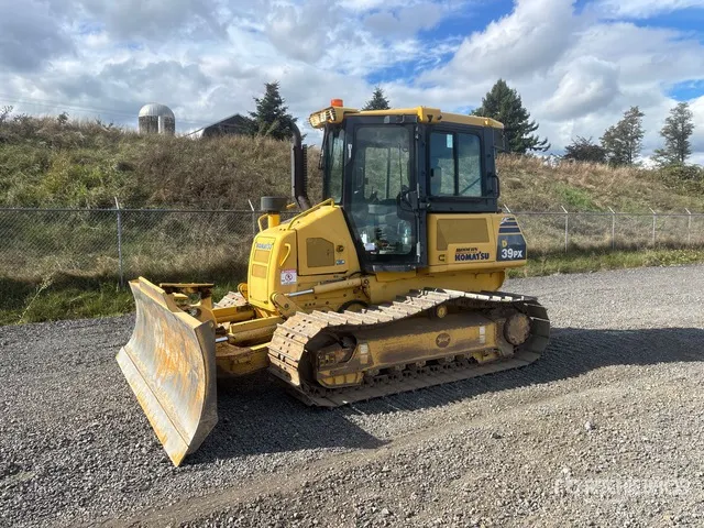 2012 Komatsu D39PX-22 Crawler Dozer