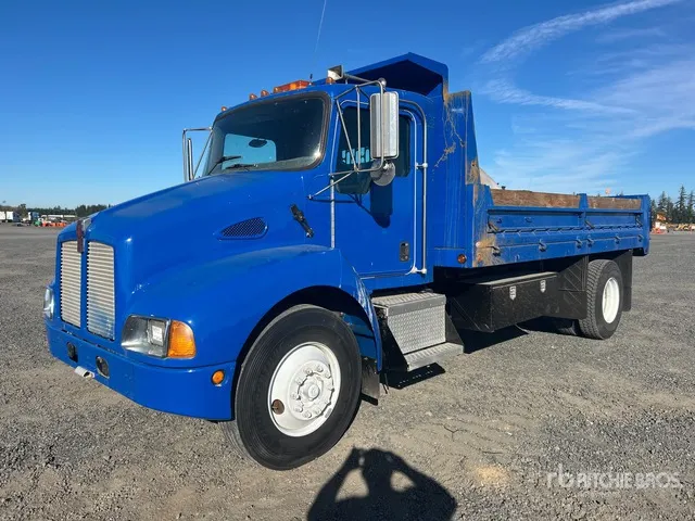 2003 Kenworth T300 4x2 S/A Dump Truck