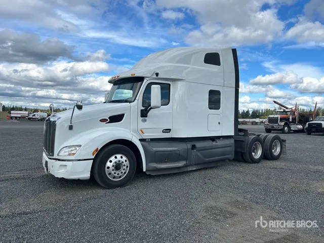 2020 Peterbilt 579 6x4 T/A Sleeper Truck Tractor