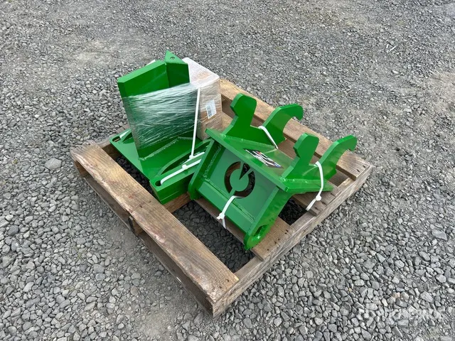 Precision Fabrication Excavator Firewood Splitter - Fits John Deere 27 / 35 (Unused)