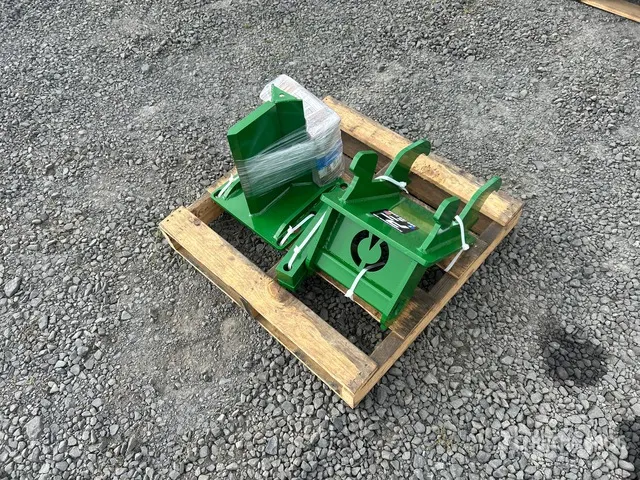 Precision Fabrication Excavator Firewood Splitter - Fits John Deere 27 / 35 (Unused)