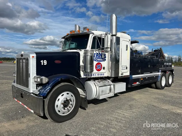 2001 Peterbilt 378 6x4 Sleeper 35 ton Tow Truck