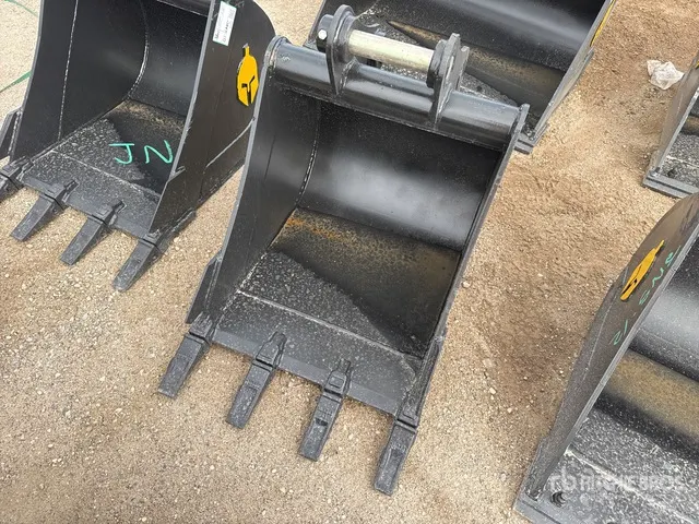 Trojan 24 in Digging Excavator Bucket - Fits 45mm Cat 305, 305.5 Komatsu PC45/50/55 Hyundai R55, Hitachi/Deere 50D/G Case, New Holland, Kobelco SK50 B
