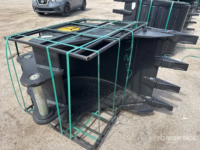 Trojan 36 in Digging Excavator Bucket - Fits 65mm Cat 311/312/313/314 Kobelco 140 Deere/Hitachi ZX120/135 Case 130/135, Doosan DX140 (Unused)