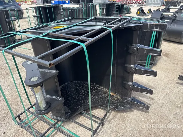 Trojan 42 in Digging Excavator Bucket - Fits 65mm Cat 311/312/313/314 Kobelco 140 Deere/Hitachi ZX120/135 Case 130/135, Doosan DX140 (Unused)