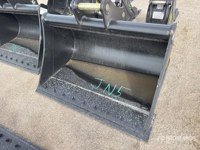 Trojan 48 in Cleanup Excavator Bucket - Fits 50mm Cat 307/308, Komatsu PC78/88 Deere/Hitachi 75/85 Case, New Holland, Kobelco SK80 Bobcat E80 (Unused)