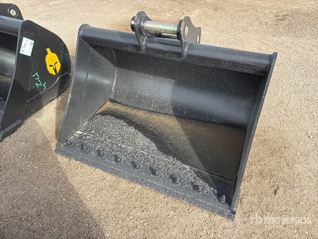 Trojan 42 in Cleanup Excavator Bucket - Fits 45mm Cat 305, 305.5 Komatsu PC45/50/55 Hyundai R55, Hitachi/Deere 50D/G Case, New Holland, Kobelco SK50 B