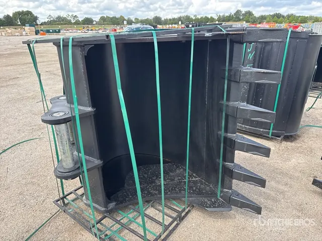Trojan 54 in Digging Excavator Bucket - Fits 80mm Cat 320/321/323, Hyundai R210 Komatsu PC200/220, Deere 160/200/225 Kobelco SK210, Case 210/225, Doos