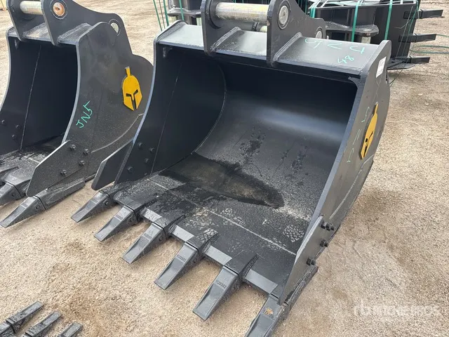 Trojan 54 in Digging Excavator Bucket - Fits 80mm Cat 320/321/323, Hyundai R210 Komatsu PC200/220, Deere 160/200/225 Kobelco SK210, Case 210/225, Doos