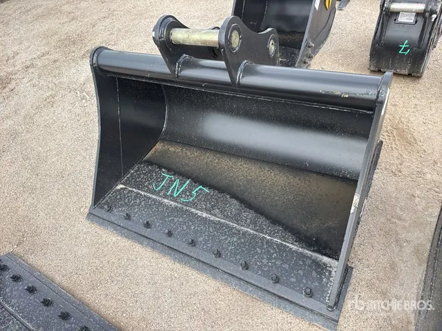 Trojan 48 in Cleanup Excavator Bucket - Fits 50mm Cat 307/308, Komatsu PC78/88 Deere/Hitachi 75/85 Case, New Holland, Kobelco SK80 Bobcat E80 (Unused)