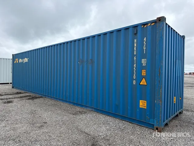 40 ft High Cube Storage Container