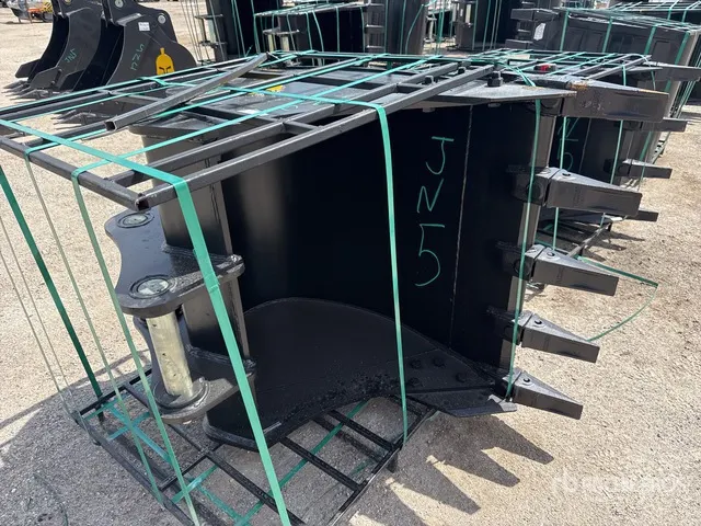 Trojan 42 in Digging Excavator Bucket - Fits 65mm Cat 311/312/313/314 Kobelco 140 Deere/Hitachi ZX120/135 Case 130/135, Doosan DX140 (Unused)